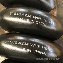ASME B 16.9 Coudes de tube en acier